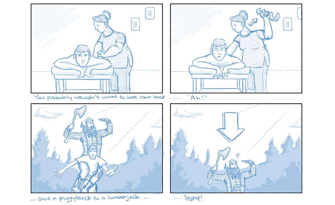 Story Board Image