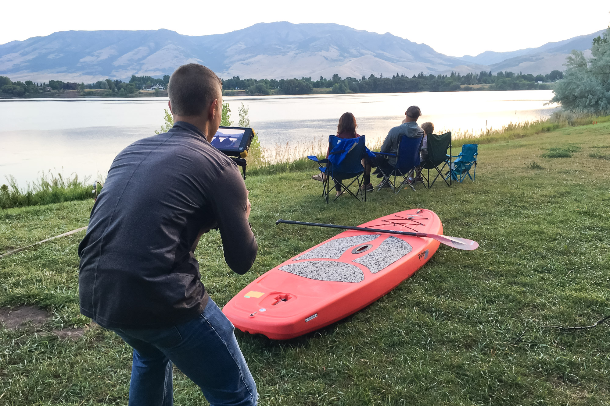 video behind the scenes photos