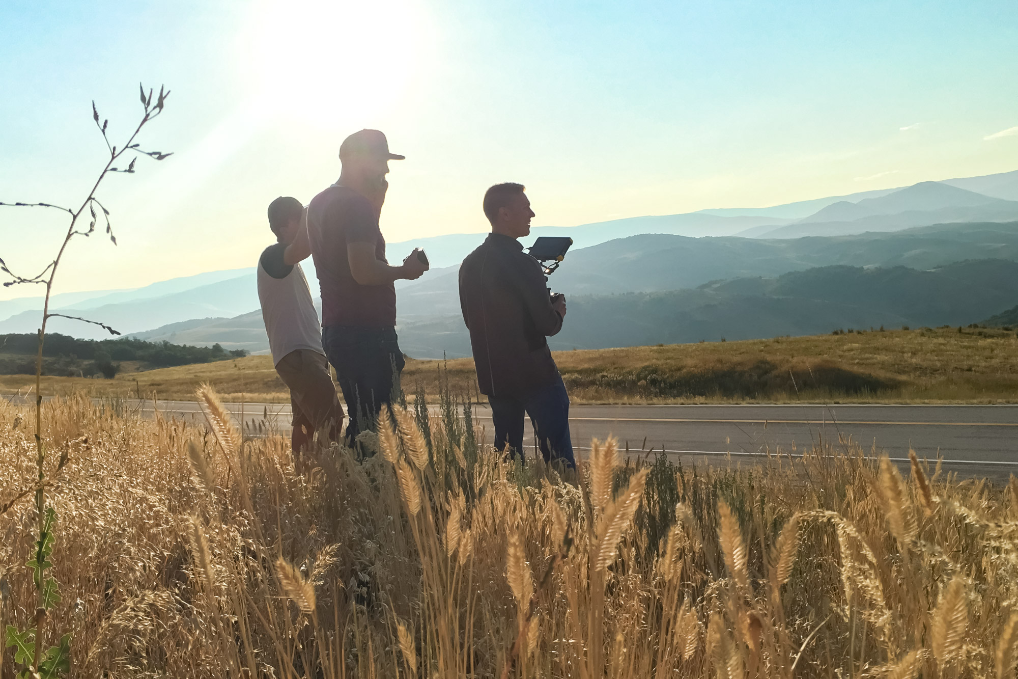 video behind the scenes photos