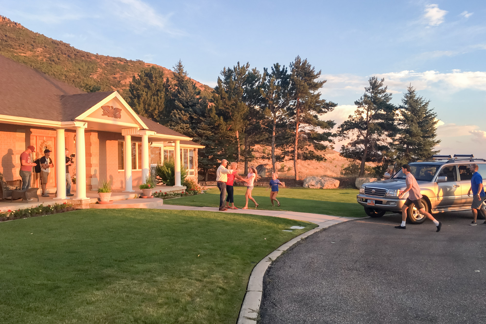 video behind the scenes photos