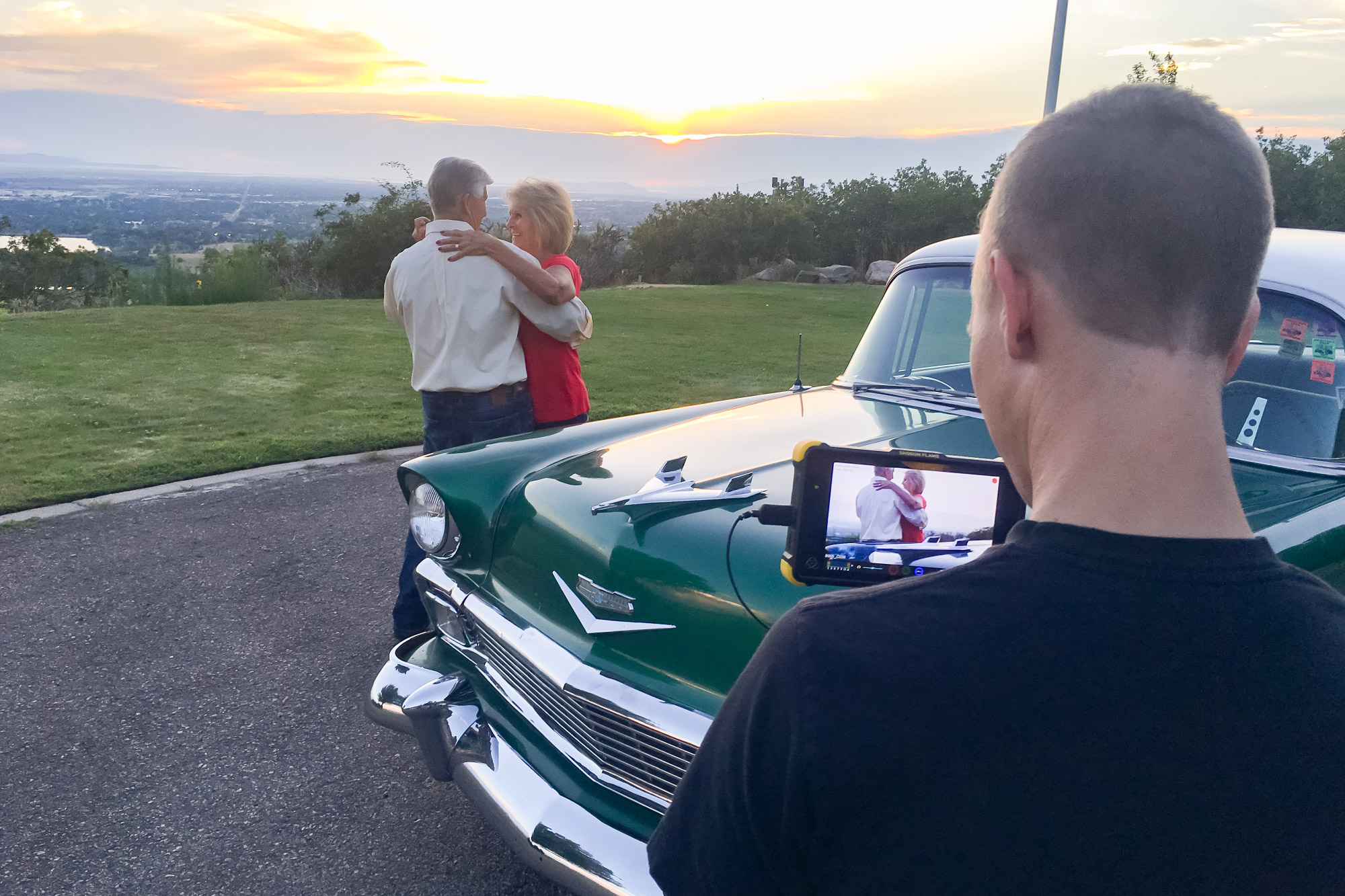 video behind the scenes photos