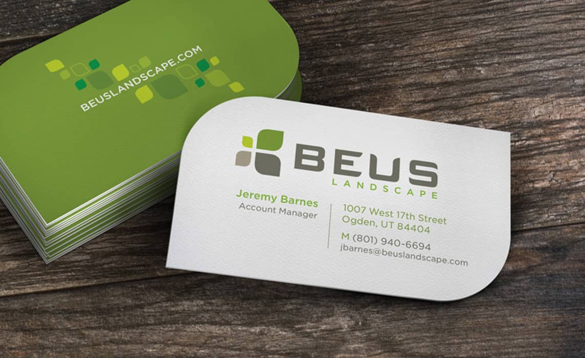 Beus Business Cards