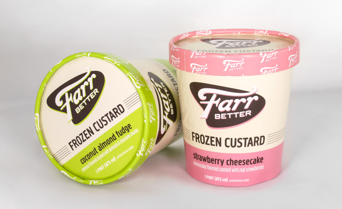 Frozen Custard Cartons