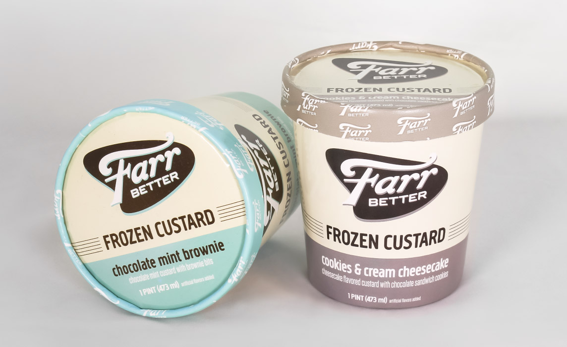 Frozen Custard Cartons