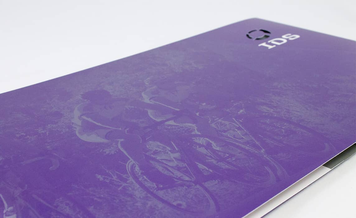 Brochure Cover Detail