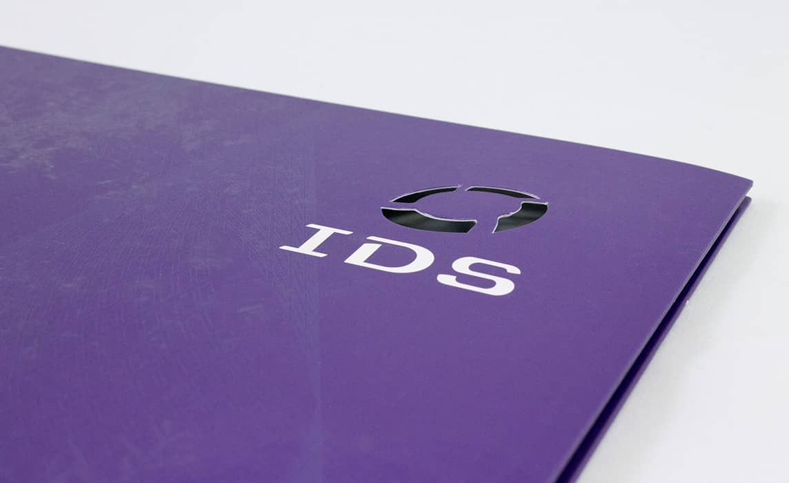 Brochure Cutout Detail