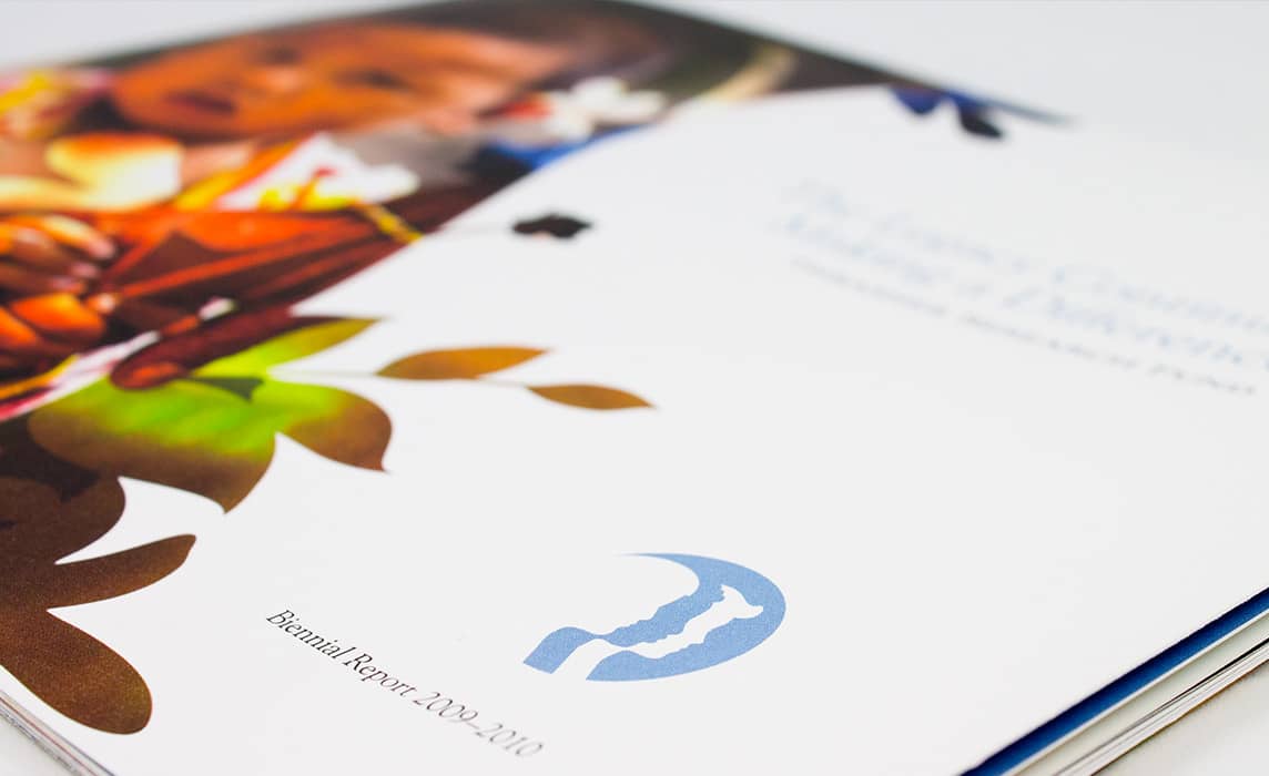 Brochure Cover Detail