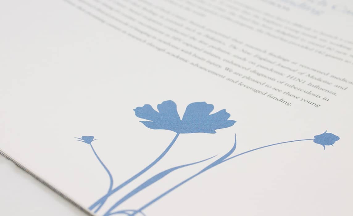 Brochure Interior Detail