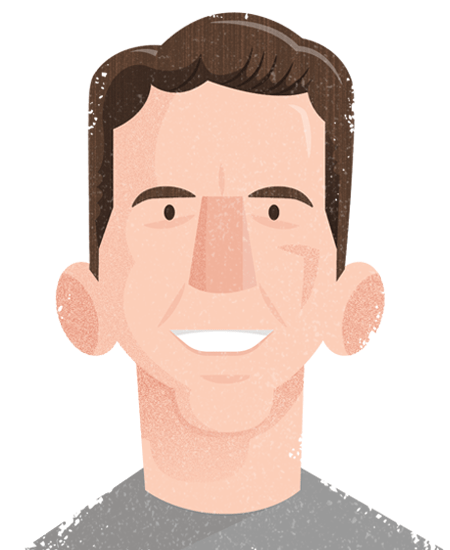 Aaron Hansen Caricature