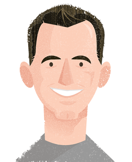 Dustin Sorensen Caricature