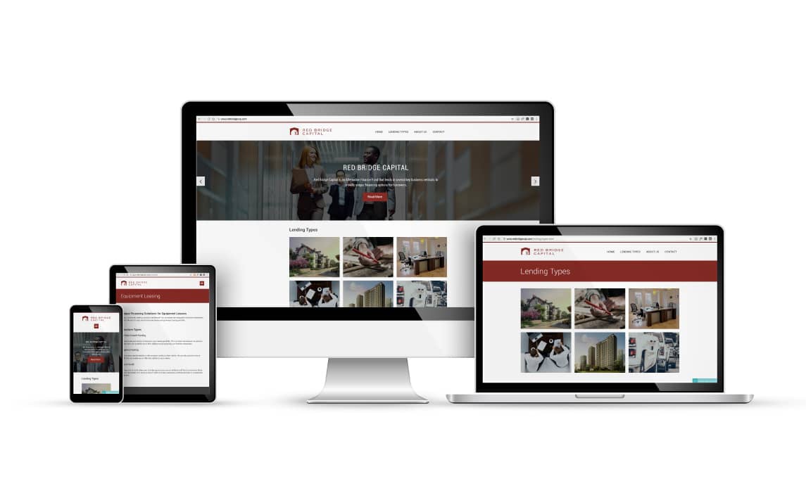 Red Bridge Capital Website
