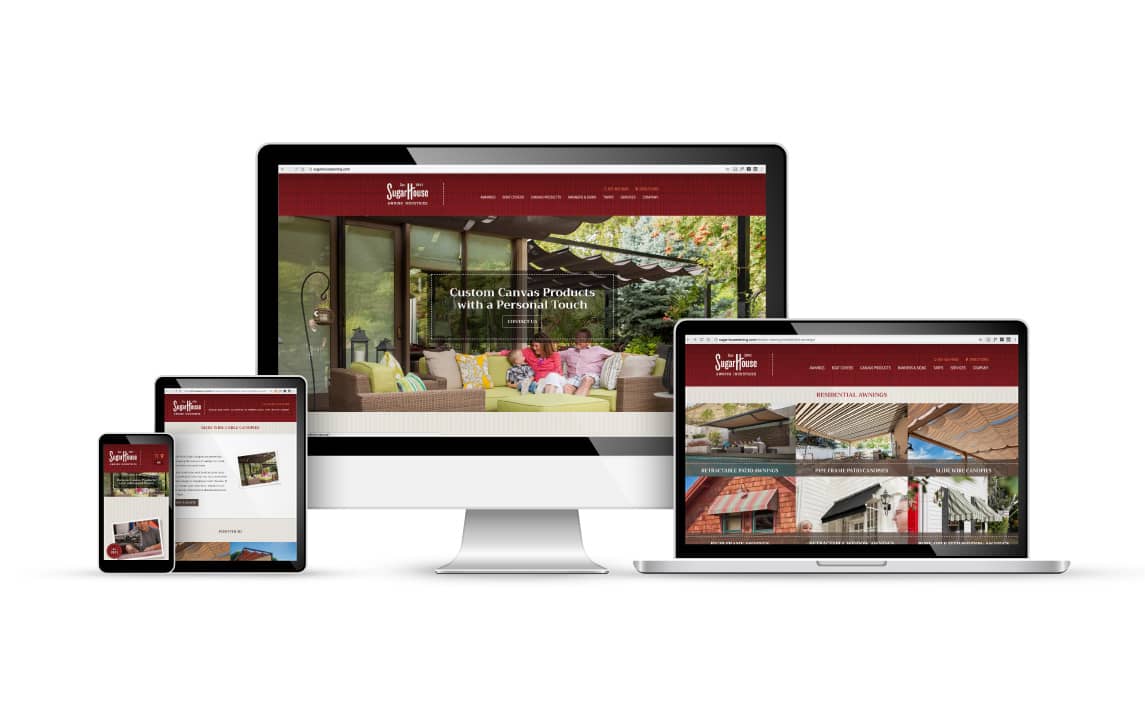 SugarHouse Awning Website