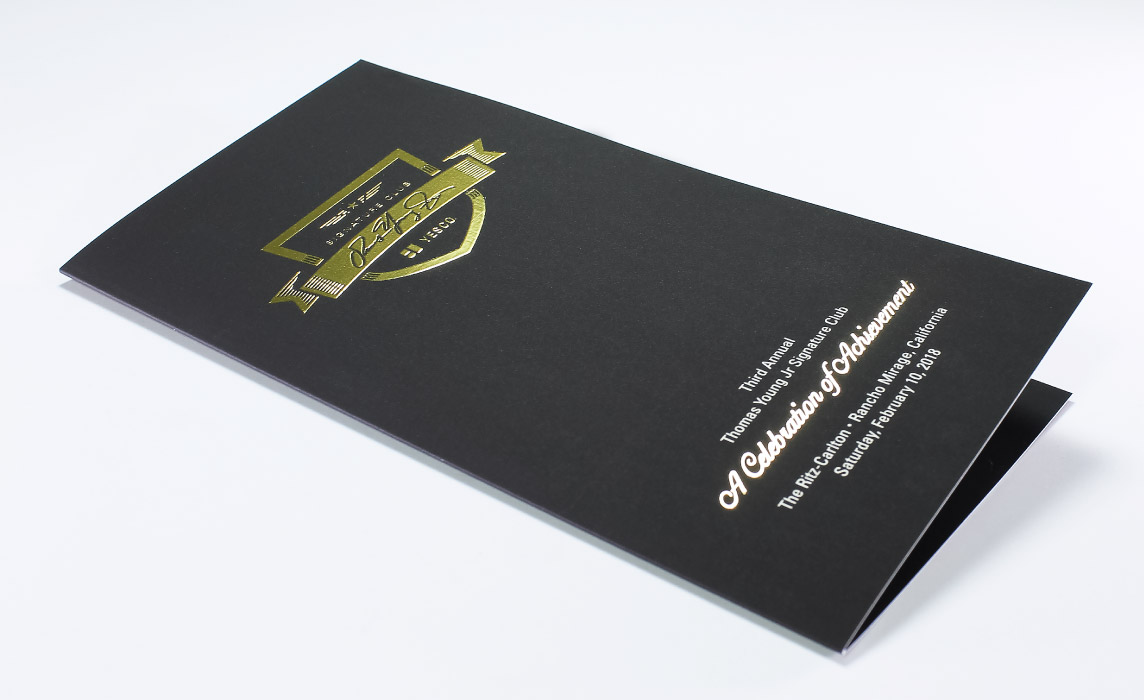 Program Front Detail